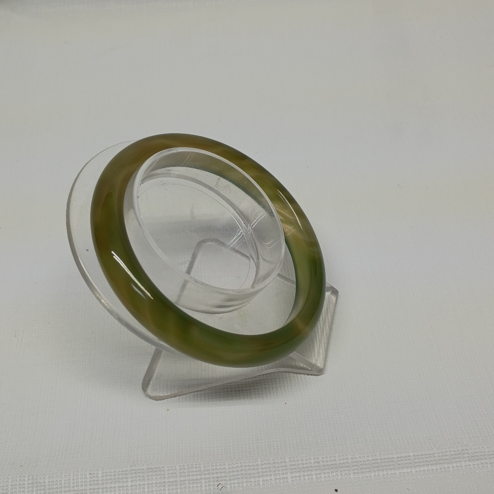 Agate Bangle - Picture 2 of 4